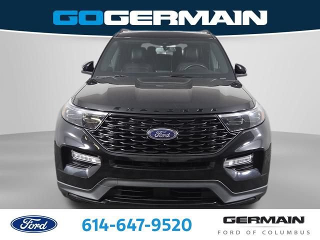 Certified 2024 Ford Explorer ST-Line w/ Class IV Trailer Tow Package AWD/4WD image 2