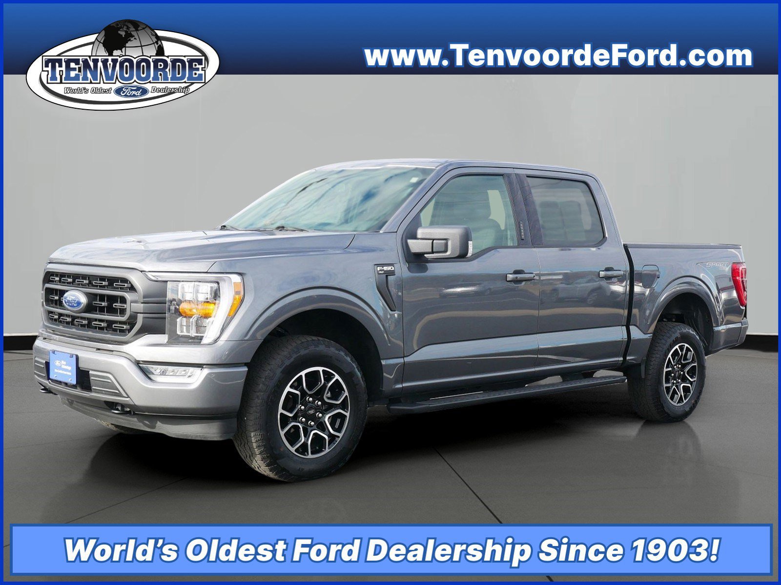 Certified 2022 Ford F150 XLT w/ Equipment Group 302A High