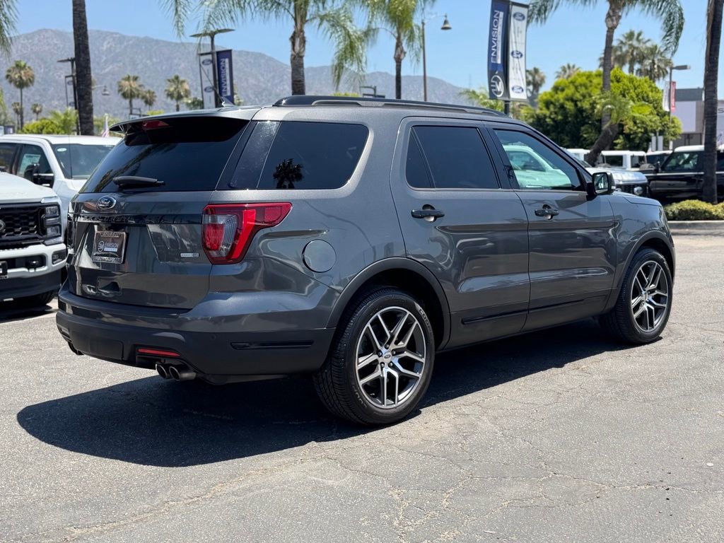 Certified 2019 Ford Explorer Sport AWD/4WD image 14