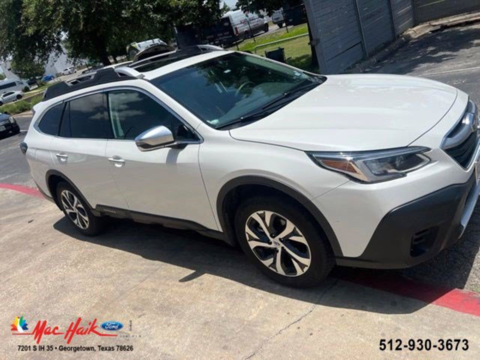 Used 2021 Subaru Outback Touring w/ Popular Package #2