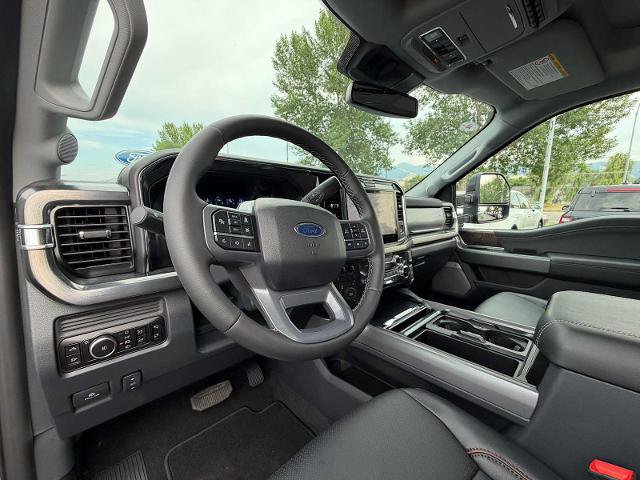 Certified 2026 Ford F350 Lariat w/ Black Appearance Package AWD/4WD image 13