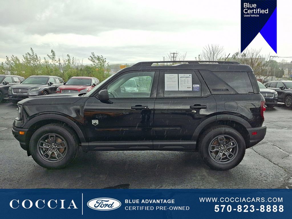 Certified 2021 Ford Bronco Sport Big Bend w/ Big Bend Package AWD/4WD image 8