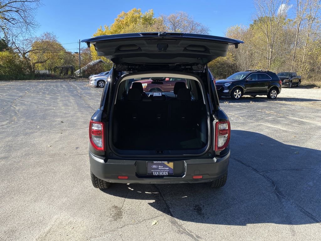 Certified 2021 Ford Bronco Sport image 13