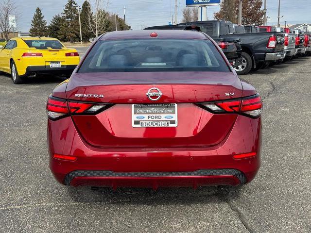 Used 2021 Nissan Sentra SV image 4