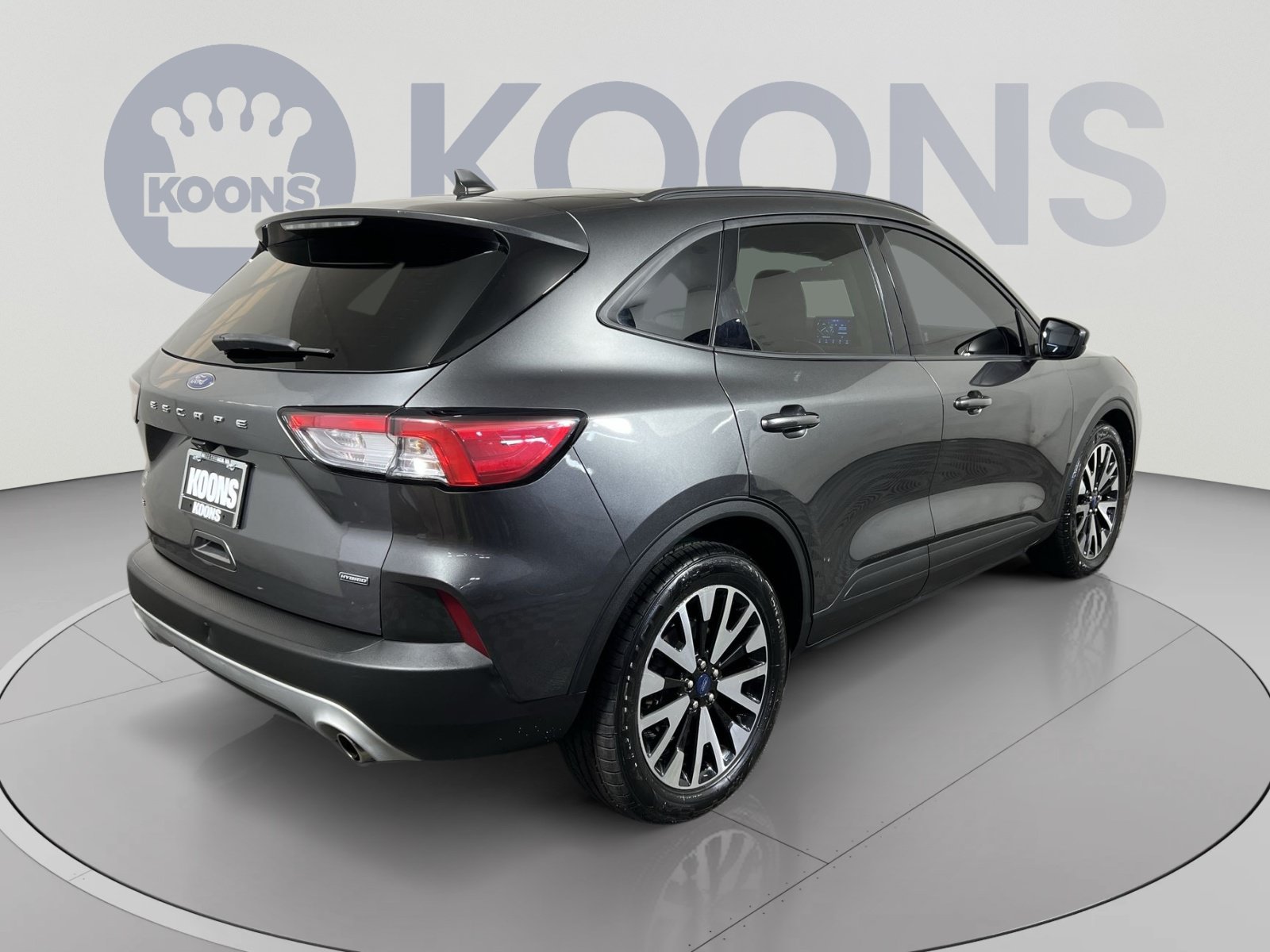Certified 2020 Ford Escape SE Sport FWD image 11