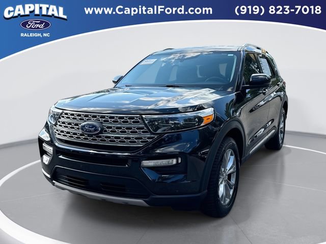 Certified 2023 Ford Explorer Limited w/ Equipment Group 301A AWD/4WD image 1