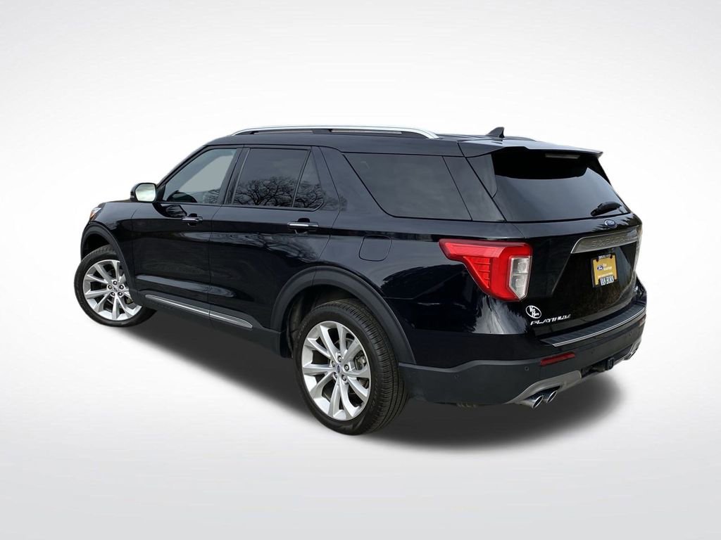 Certified 2023 Ford Explorer Platinum w/ Technology Package image 4