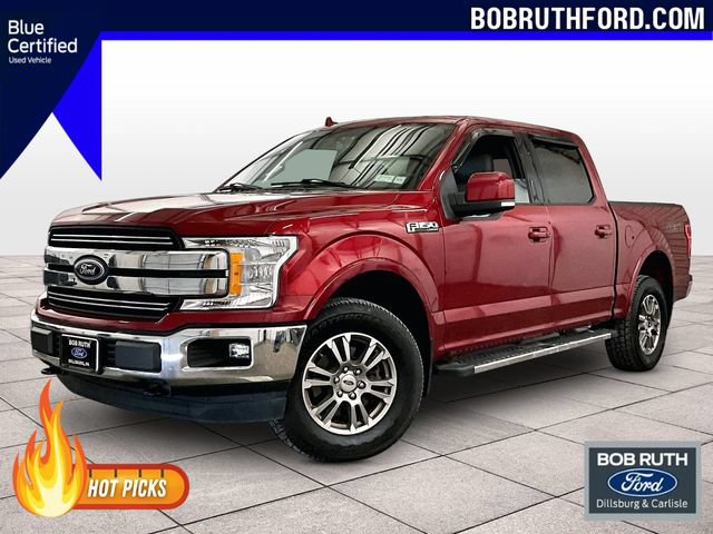 Certified 2018 Ford F150 Lariat w/ Snow Plow Prep Package AWD/4WD image 1