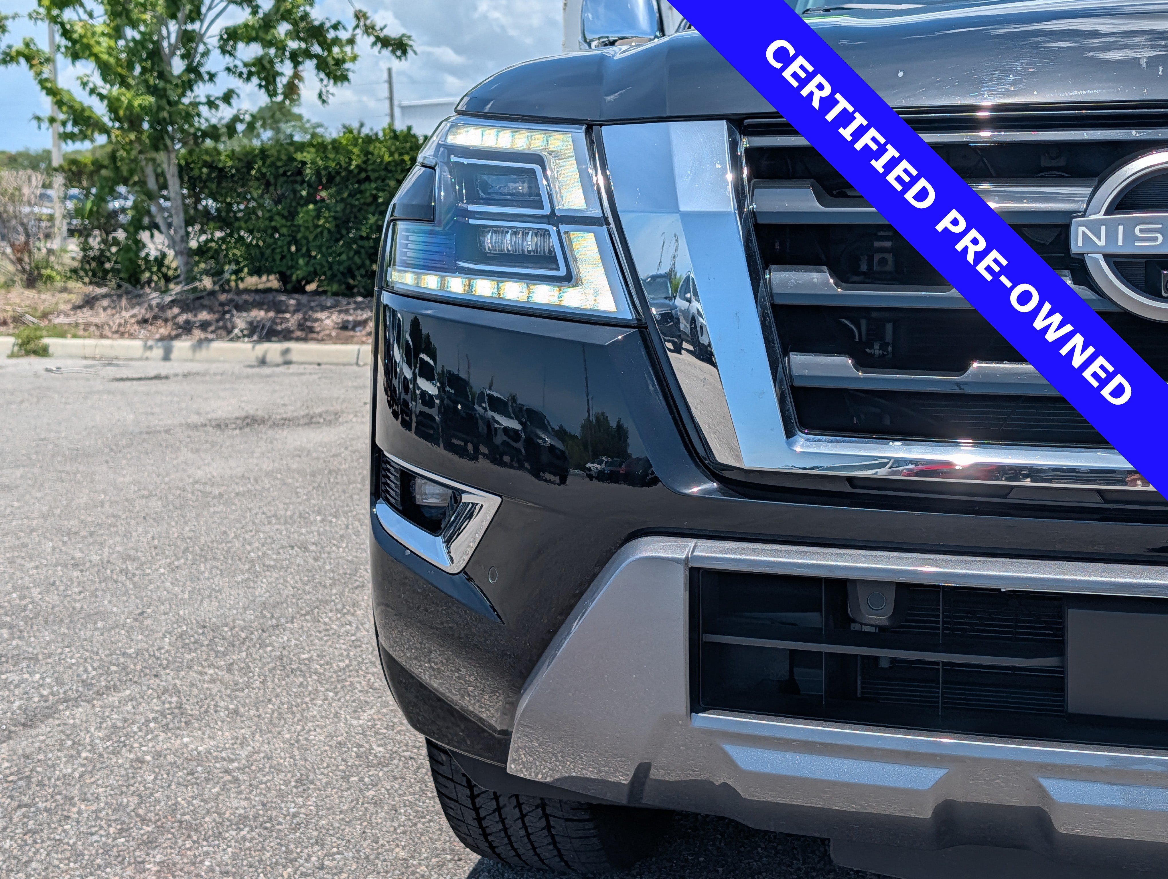 Used 2024 Nissan Armada Platinum w/ Cargo Package AWD/4WD image 9