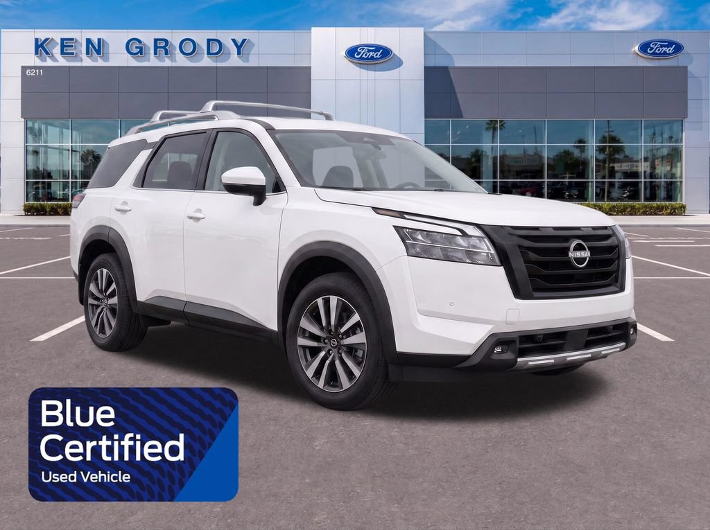 Used 2023 Nissan Pathfinder SL w/ Lighting Package (N92)