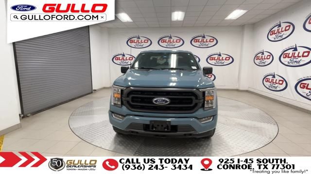 Certified 2023 Ford F150 XLT w/ Equipment Group 302A High AWD/4WD image 3