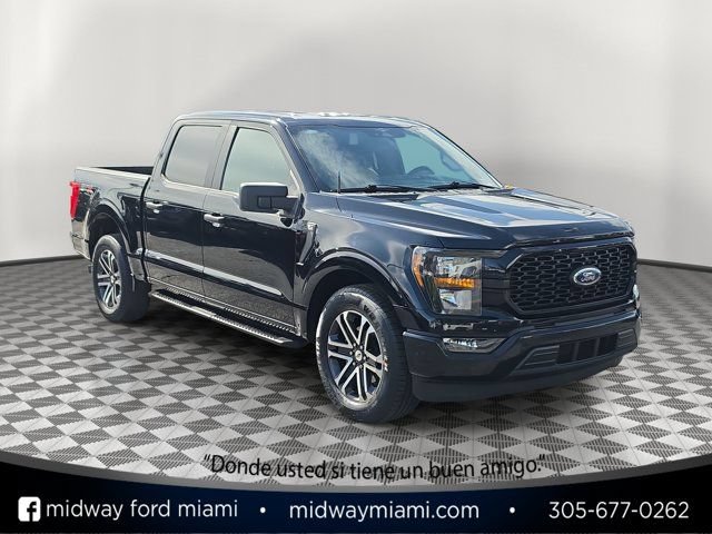 Certified 2023 Ford F150 XL w/ STX Appearance Package