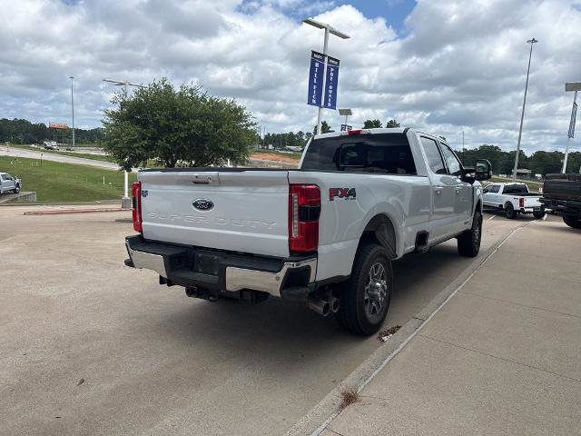 Certified 2024 Ford F350 Lariat w/ FX4 Off-Road Package AWD/4WD image 8