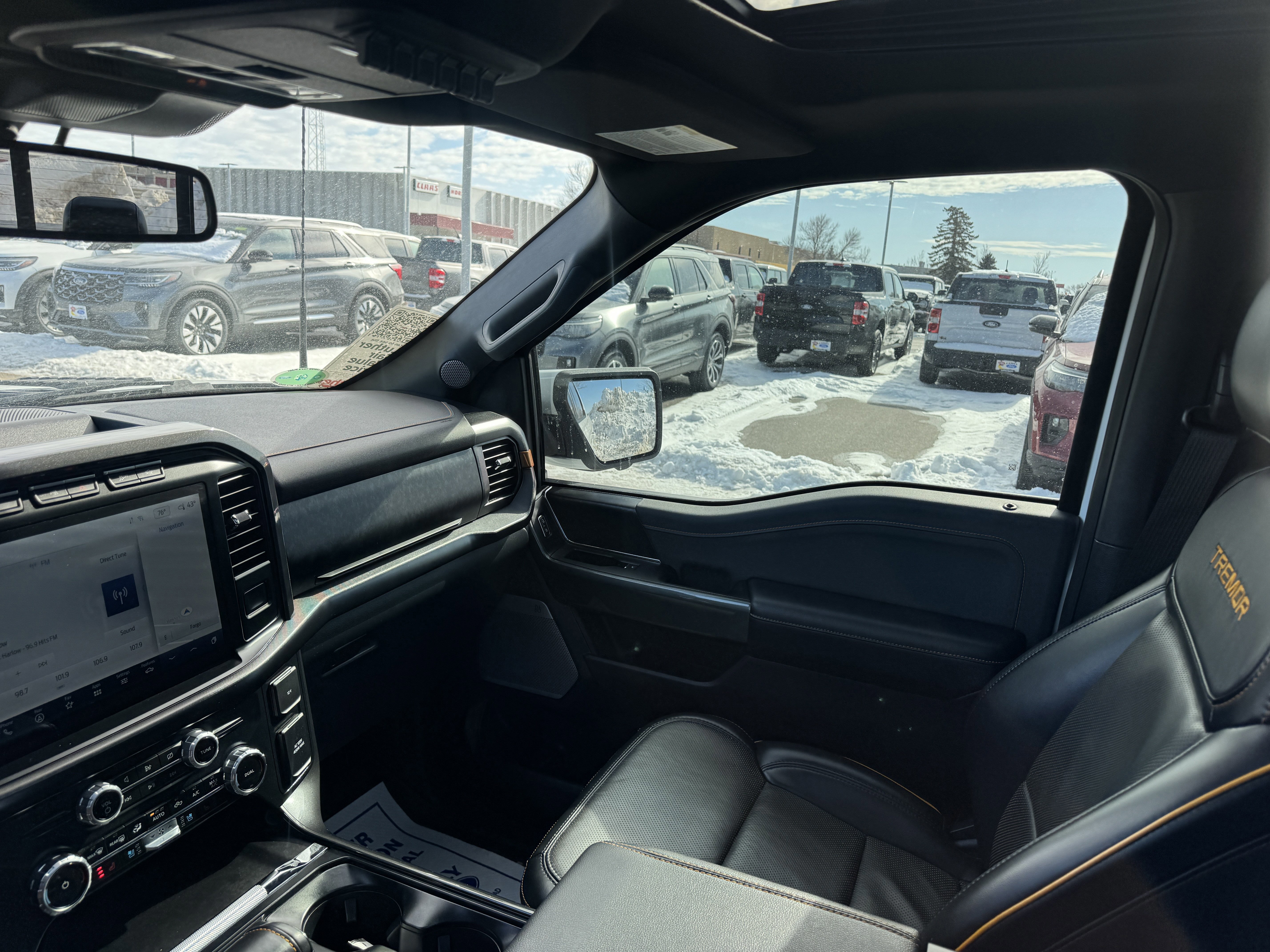 Certified 2023 Ford F150 Tremor w/ Equipment Group 402A High image 11