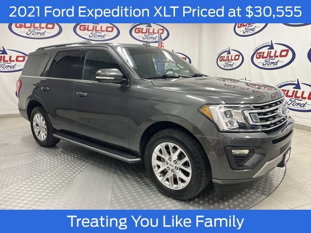 Certified 2021 Ford Expedition XLT
