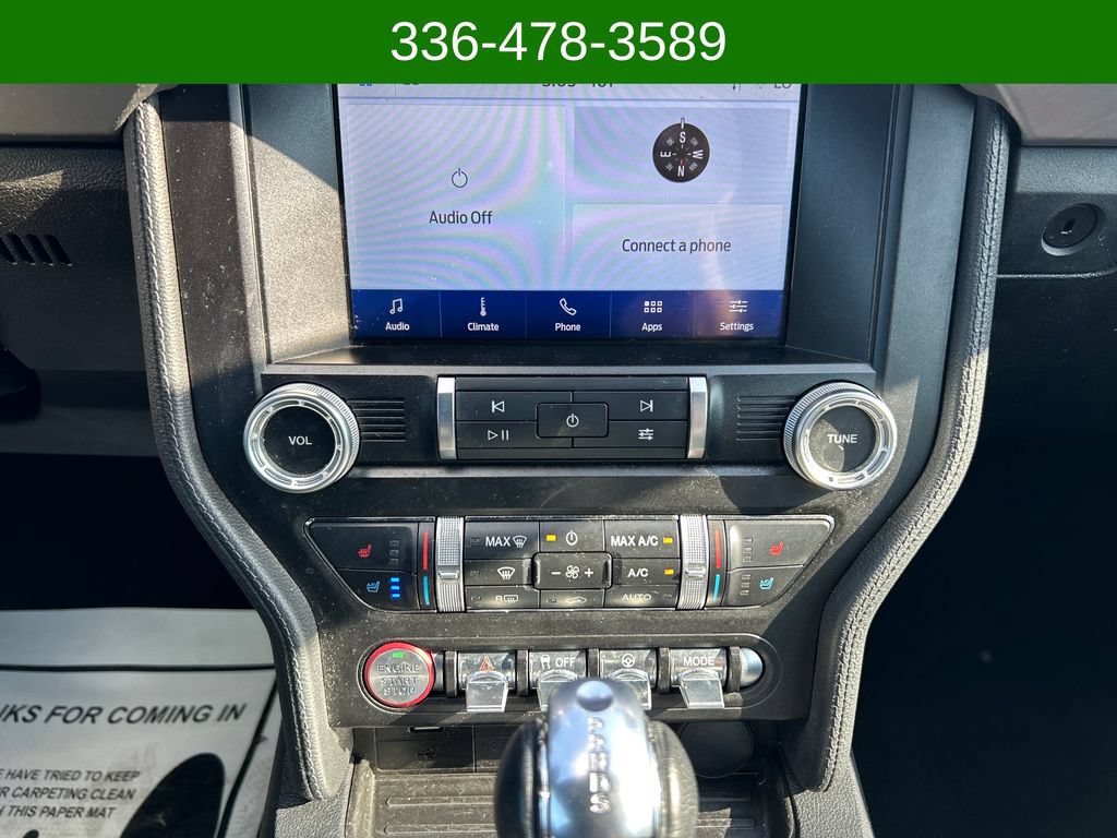 Certified 2022 Ford Mustang Premium RWD image 19