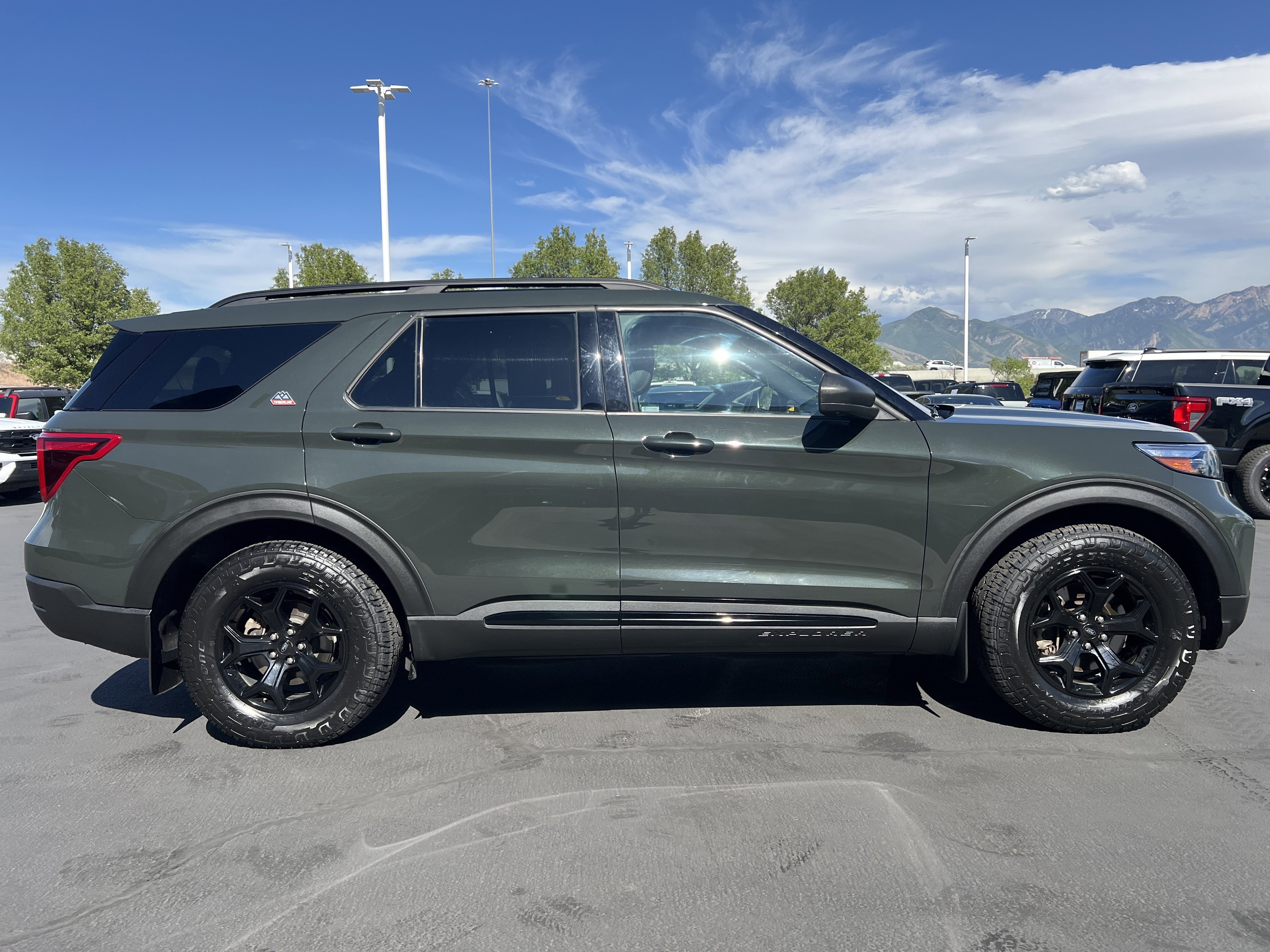 Certified 2022 Ford Explorer Timberline AWD/4WD image 6
