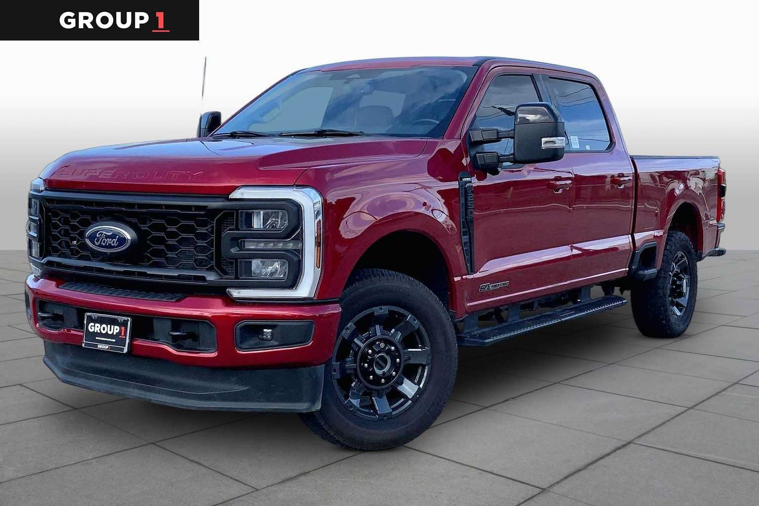 Certified 2024 Ford F250 Lariat w/ Sport Appearance Package AWD/4WD video 1