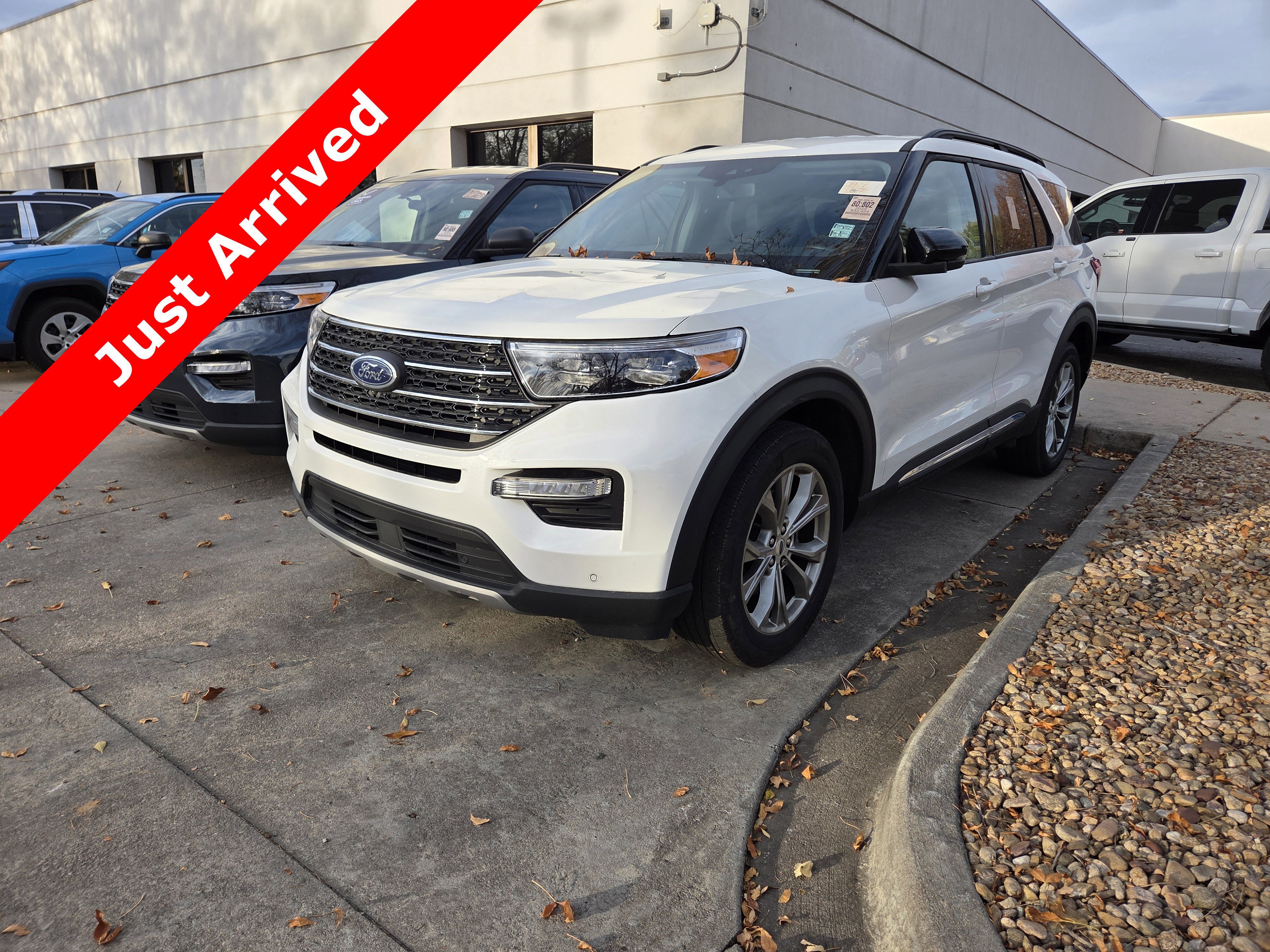 Certified 2023 Ford Explorer XLT w/ Equipment Group 202A