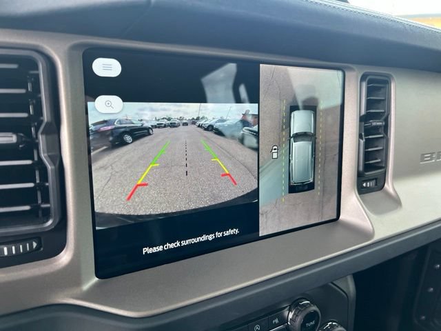 Certified 2025 Ford Bronco Outer Banks w/ Sasquatch Package AWD/4WD image 12