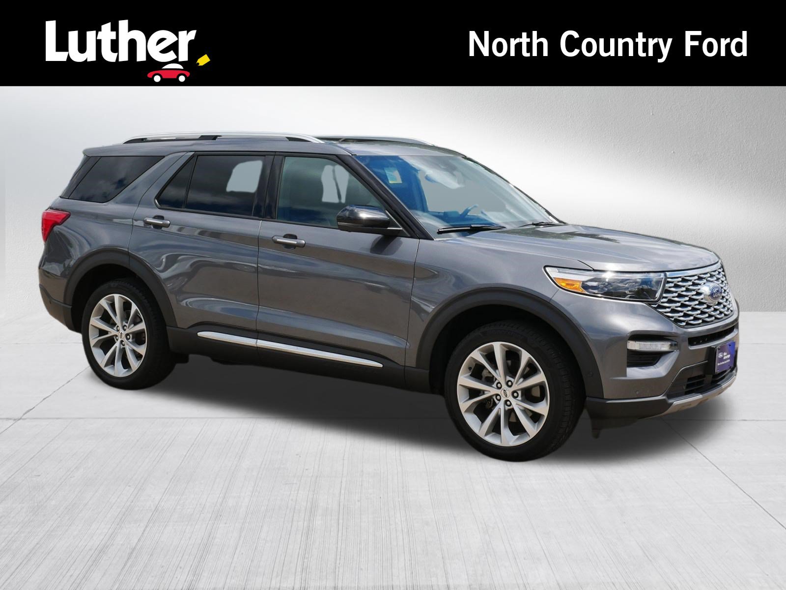 Certified 2021 Ford Explorer Platinum w/ Equipment Group 601A AWD/4WD video 1