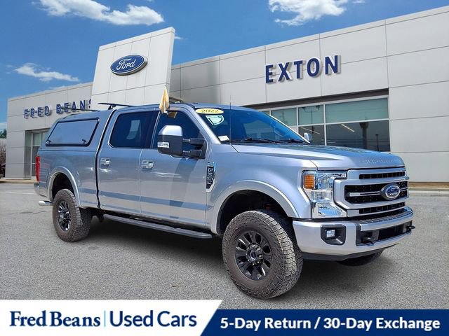 Certified 2022 Ford F350 Lariat w/ Tremor Off-Road Package
