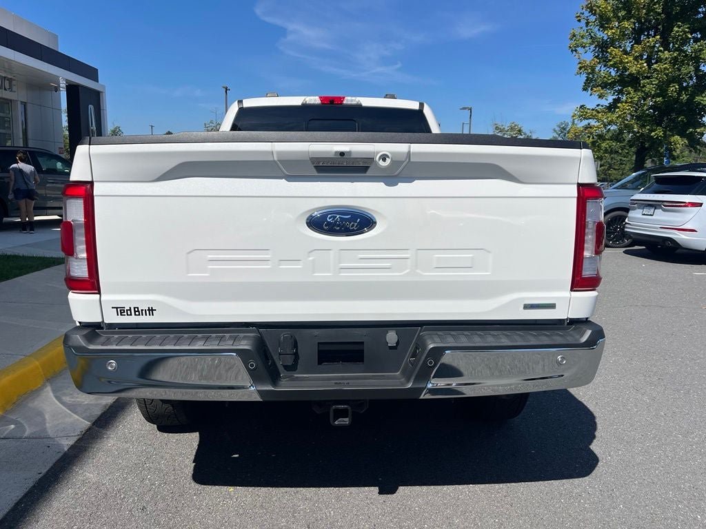 Certified 2023 Ford F150 Lariat w/ Equipment Group 502A High AWD/4WD image 8