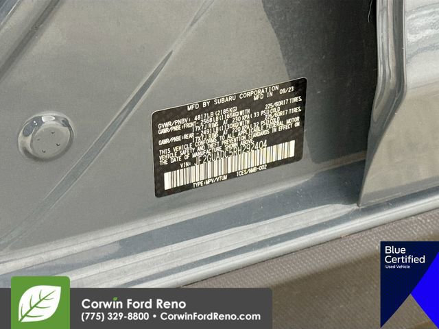 Used 2024 Subaru Crosstrek 2.0i Premium image 35