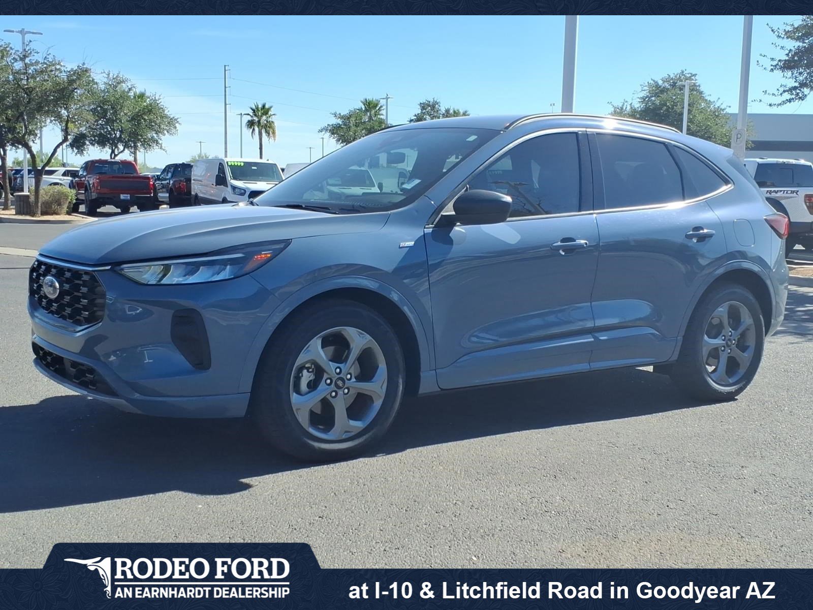 Certified 2023 Ford Escape ST-Line w/ Tech Pack #1