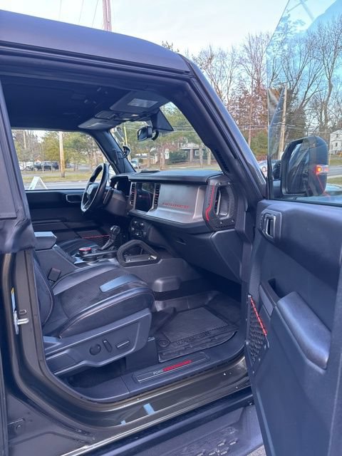 Certified 2024 Ford Bronco Raptor w/ Interior Carbon Fiber Pack 6 AWD/4WD image 19