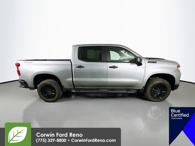 Used 2024 Chevrolet Silverado 1500 Custom Trail Boss w/ Turbomax Blackout Package image 11
