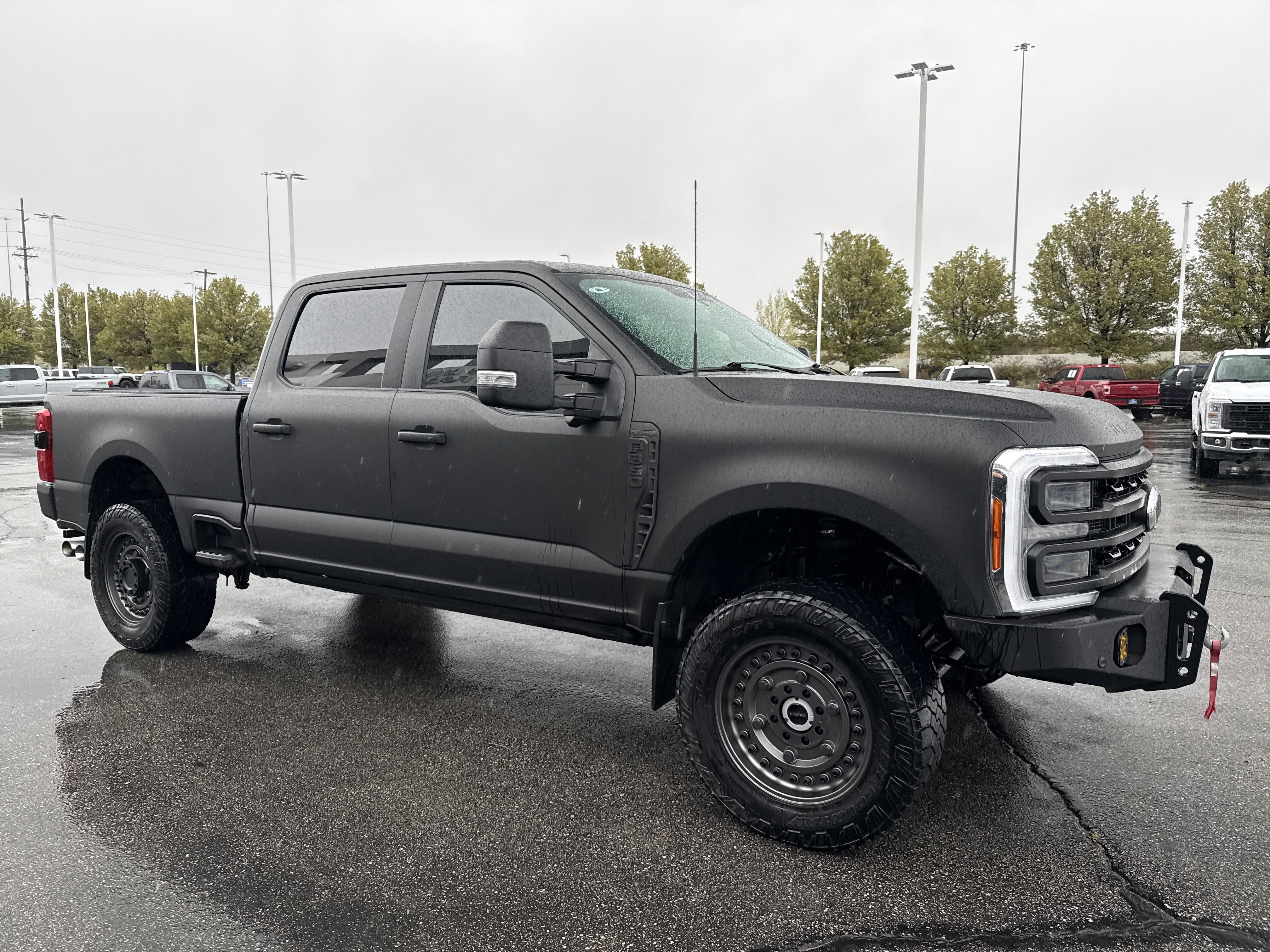 Certified 2023 Ford F350 Platinum w/ FX4 Off-Road Package image 8