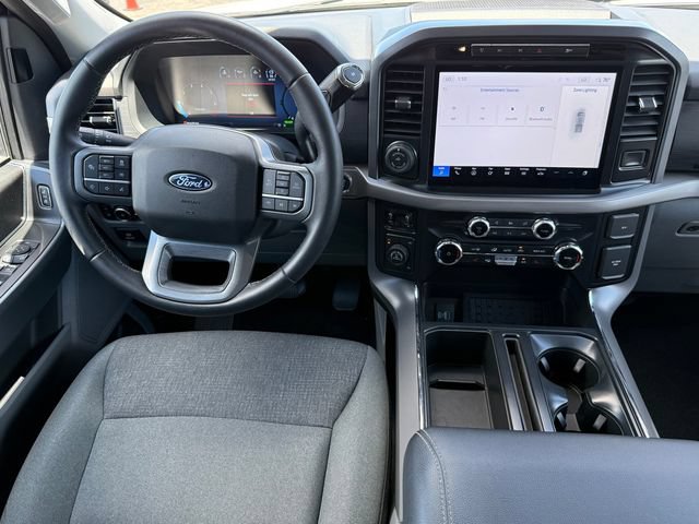 Certified 2024 Ford F150 XLT w/ Equipment Group 302A MID AWD/4WD image 8