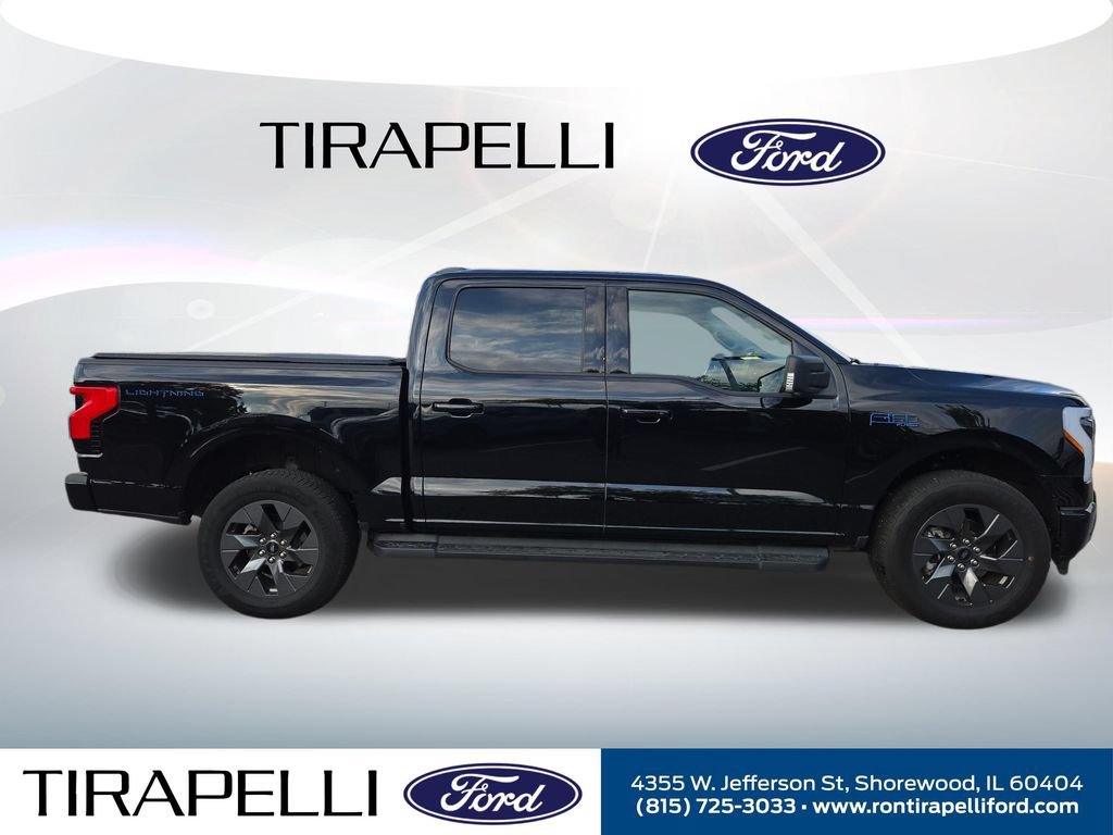 Certified 2025 Ford F150 Lightning Flash AWD/4WD image 13