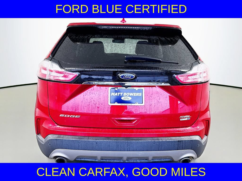 Certified 2020 Ford Edge SEL w/ Convenience Package AWD/4WD image 9