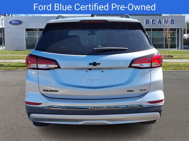 Used 2022 Chevrolet Equinox RS AWD/4WD image 5