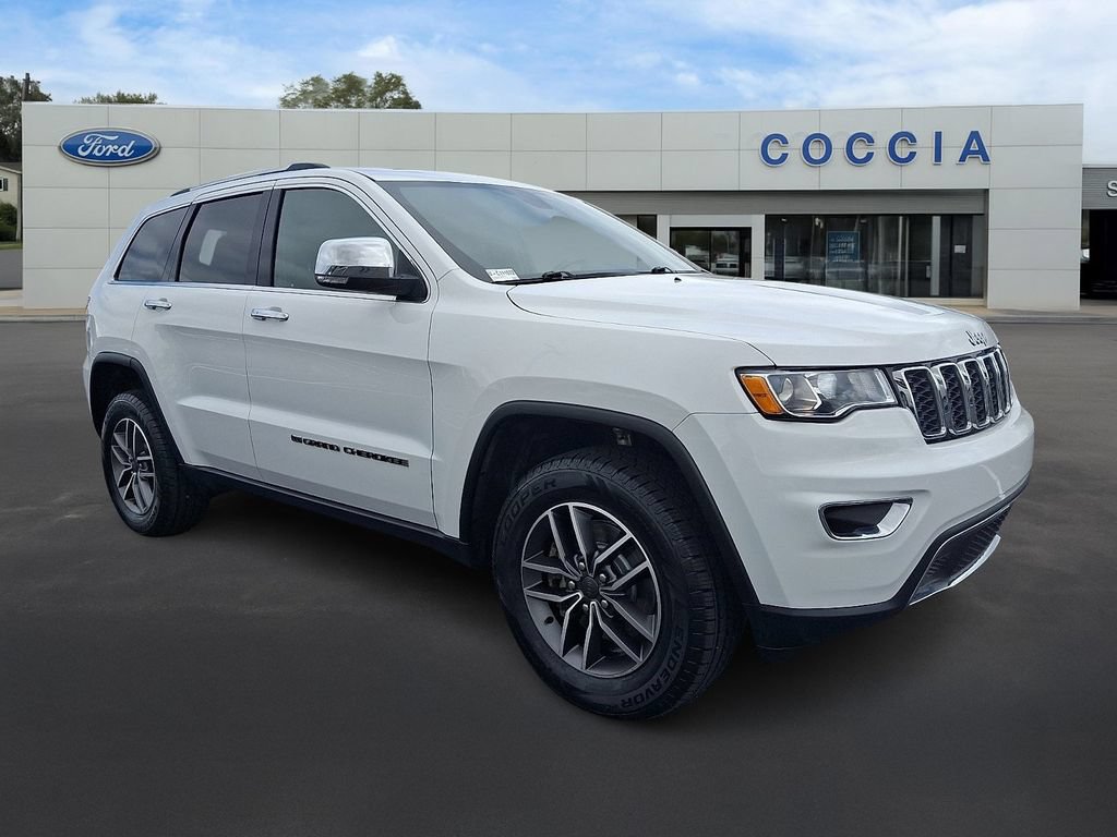 Used 2022 Jeep Grand Cherokee Limited AWD/4WD image 3
