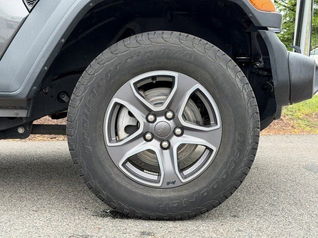 Used 2018 Jeep Wrangler Unlimited Sport S AWD/4WD image 24