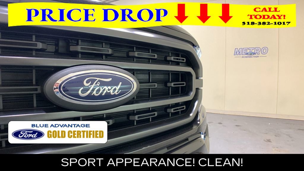 Certified 2023 Ford F150 XLT w/ Equipment Group 302A High AWD/4WD image 46