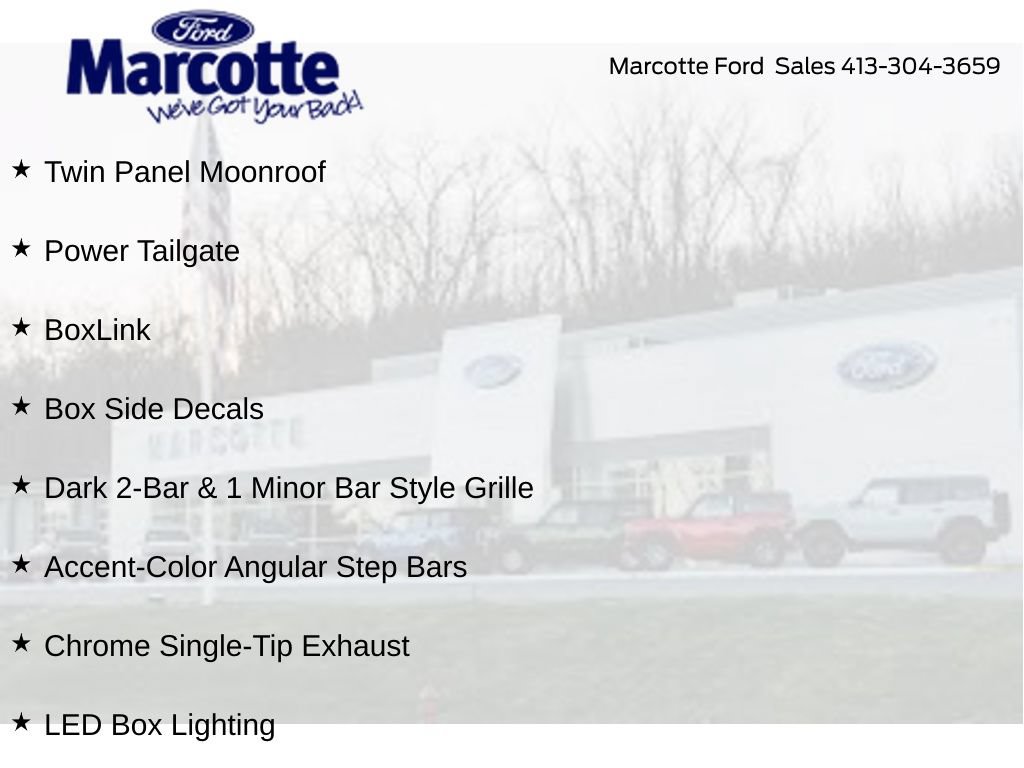 Certified 2023 Ford F150 Lariat w/ Equipment Group 502A High AWD/4WD image 30