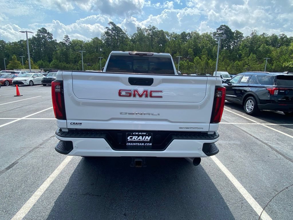 Used 2024 GMC Sierra 2500 Denali w/ Denali Reserve Package AWD/4WD image 6