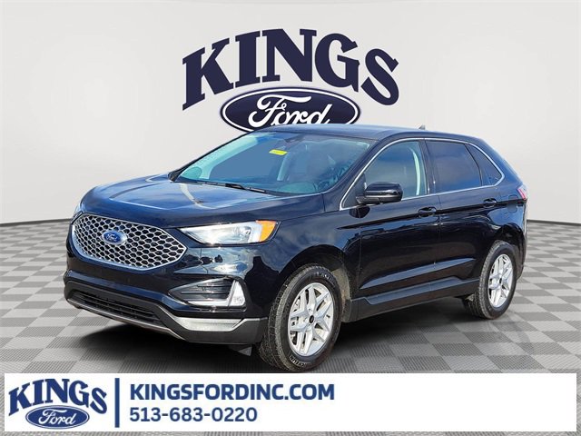 Certified 2024 Ford Edge SEL w/ Convenience Package