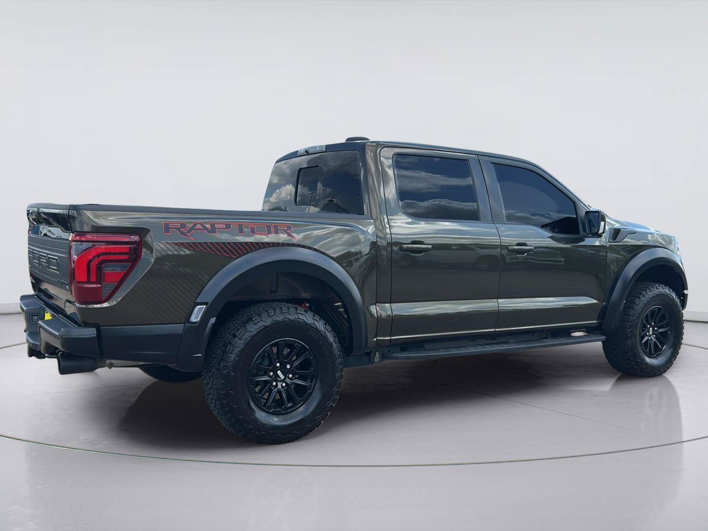 Certified 2025 Ford F150 Raptor AWD/4WD image 4