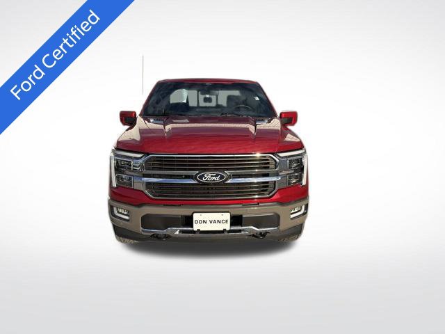 Certified 2025 Ford F150 King Ranch w/ FX4 Off-Road Package AWD/4WD image 9