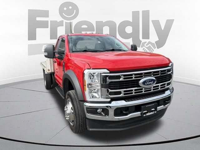 Certified 2024 Ford F550 4x4 Regular Cab Super Duty image 11