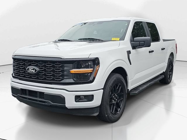 Certified 2024 Ford F150 STX w/ STX Black Appearance Package RWD image 7