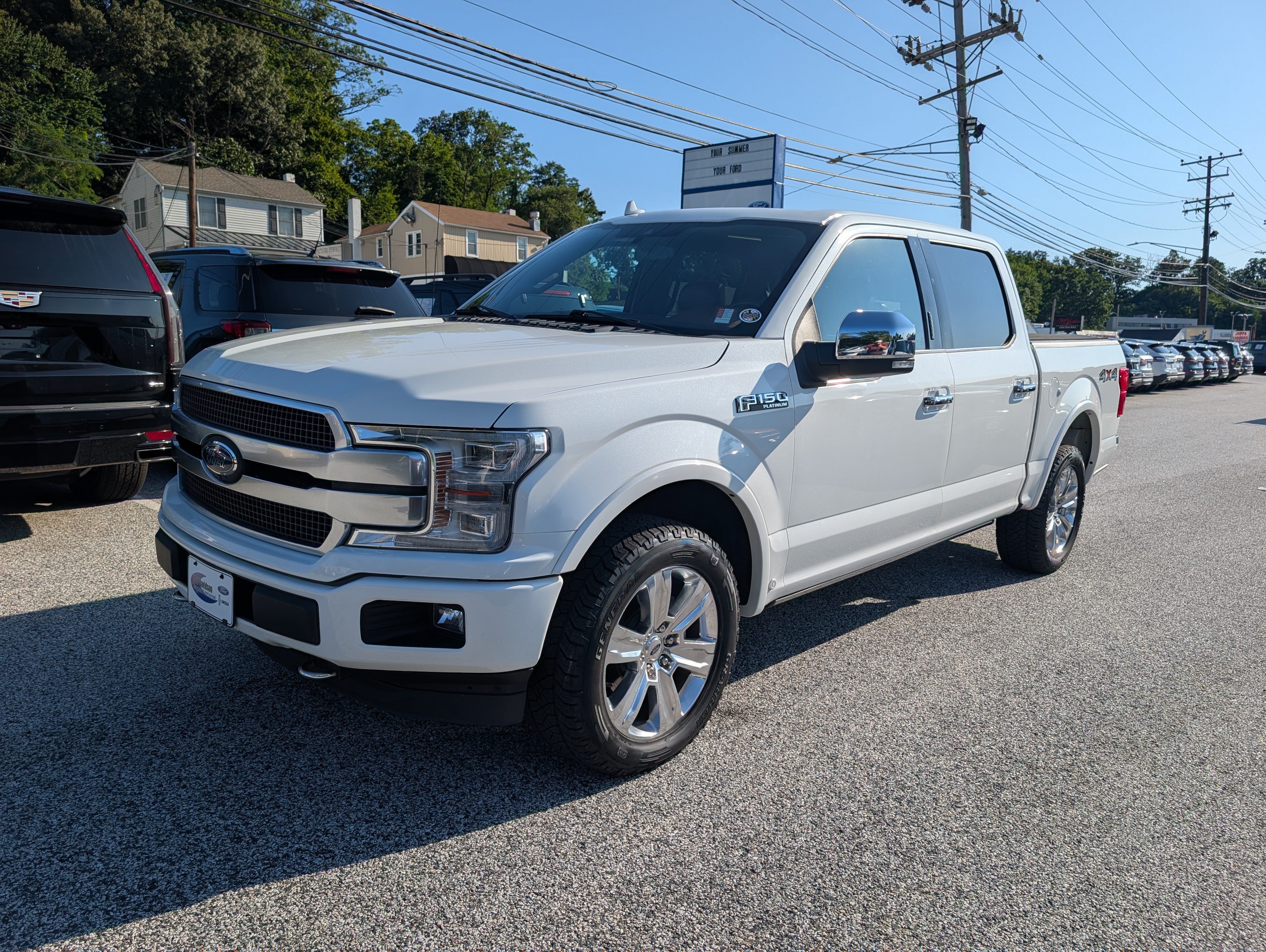 Certified 2020 Ford F150 Platinum w/ Equipment Group 701A Luxury AWD/4WD image 2