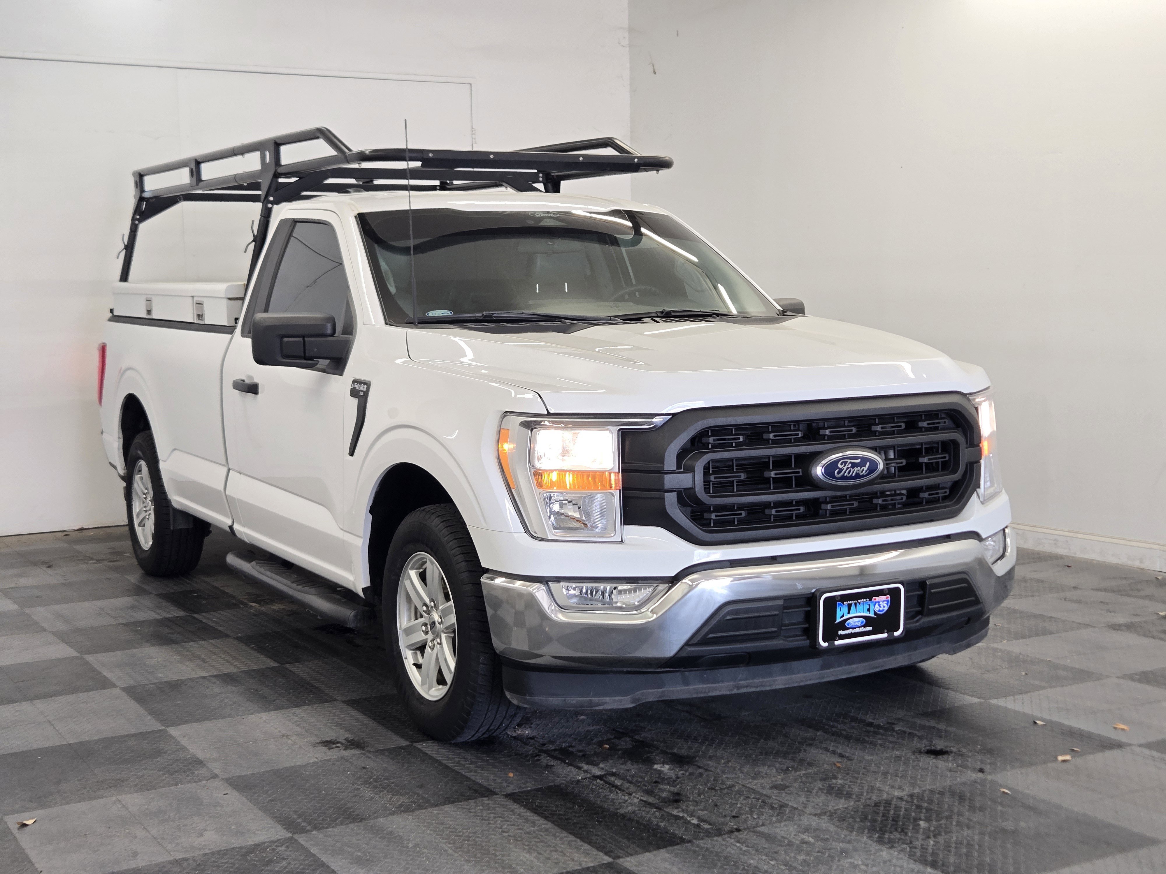 Certified 2022 Ford F150 XL w/ Equipment Group 101A High image 2