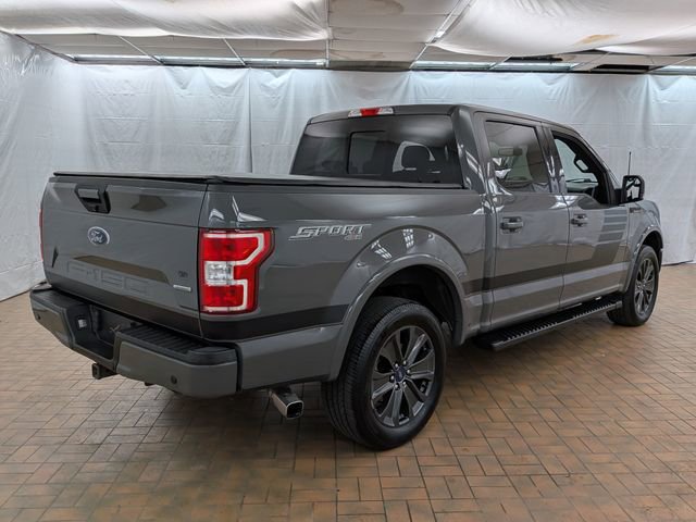 Certified 2018 Ford F150 XLT w/ Equipment Group 302A Luxury AWD/4WD image 8