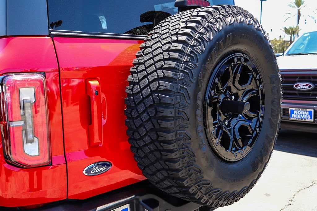 Certified 2021 Ford Bronco Wildtrak AWD/4WD image 12
